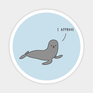 Seal of Approval Magnet